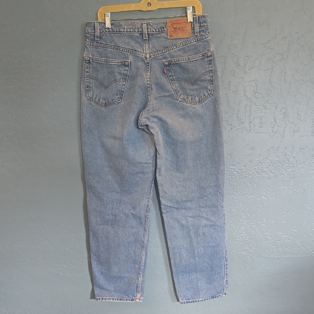 90s Vintage Levi's 550 Relaxed Fit Jeans